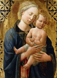 Madonna és gyermeke,