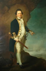 Wood kapitány, Bolling Hall, 1770