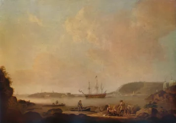 Drakes-sziget, Plymouth, 1773