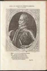 Jan Zamoyski hetman 1542-1605