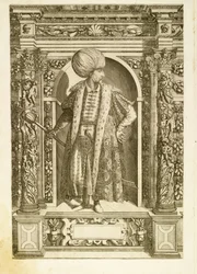 I. Nagyszerű Szulejmán szultán, 1601