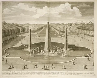 Apollo-kút Versailles kertjében