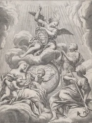 Hit, remény és szeretet, 1630-78.