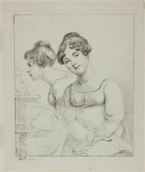 Madame Lavallée és Madame de Valory