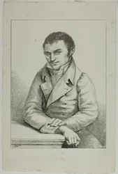 Monsieur de Menneval portréja