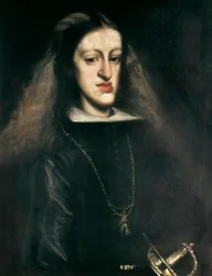 II. KÁROLY spanyol portréja (1661-1700)