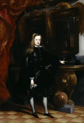 Károly portréja, 1675 körül