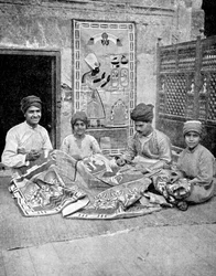 Kézművesek, Kairó, Egyiptom, Afrika, 1936.