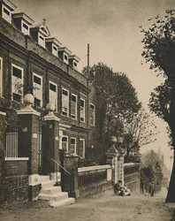 Cromwell-ház a Highgate Hillen, a tizenhetedik századi kúria, 1935.