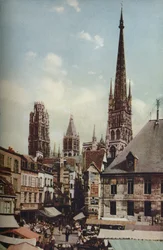 Normandia, 1930-as évek