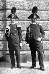 Két olasz rendőr, 1922.