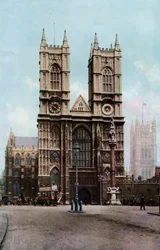 Westminster Abbey, London, 1930-as évek