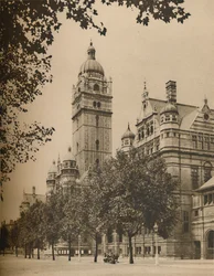 Ahol a Londoni Egyetem osztozik a Birodalmi Intézettel, 1935.