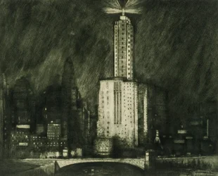 Chicago, a Wacker Drive