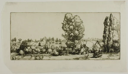 Táj, Poigny