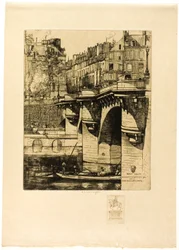 A Pont Neuf, Párizs (megjegyzéssel)