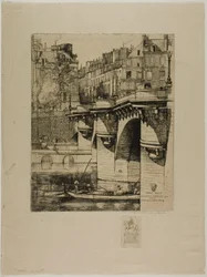 A Pont Neuf, Párizs
