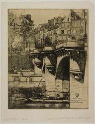A Pont Neuf, Párizs