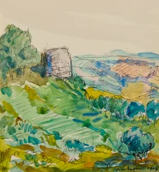 Útban Gaillac felé