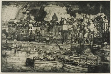 Quai des Grands Augustins, Párizs