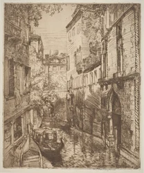 Rio delle Verona, Velence