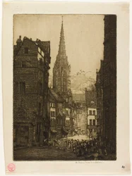 Rue du Chasseur, Rouen
