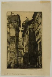 Galambok sikátora, Rouen