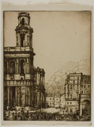 Saint Sulpice, Párizs: A kis torony