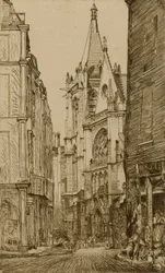 St. Severin, Párizs