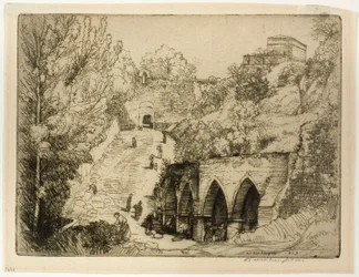 A szökőkutak