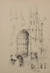 Canterbury katedrális