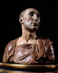 Niccolo da Uzzano (1359-1431) condottiere portréja "" Donato de 