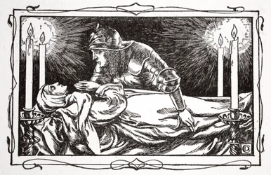 „Holtan találták a királynőt”, 1905.