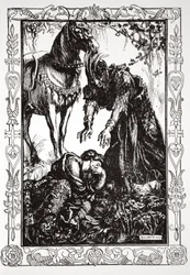 „Pálamidok jelentek meg előtte”, 1905.