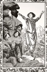 „Ő okozta a szikla leállását”, 1905.