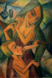 D. Maetzel-Johannsen, A szerelvény