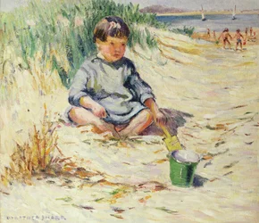 Játék a homokban