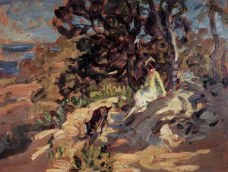 Pihenés (olaj, vászon)