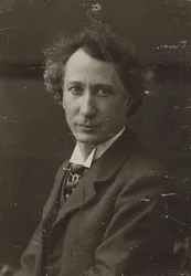 Emil von Sauer zongoraművész és zeneszerző portréja 1862-1942 , c. 1905.