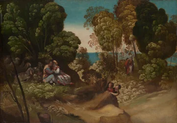 Az ember három kora, 1515-20 körül (olaj, vászon)