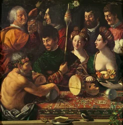 Boszorkányság vagy Herkules allegóriája, 1535 körül