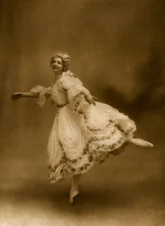 Adeline Genee, 19. század vége.