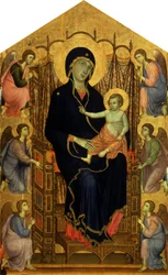 Olasz: Maestà Rucellai Madonna