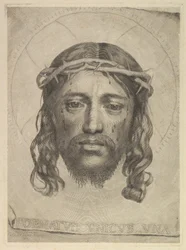 Krisztus arca Szent Veronika fátylán, 1735.