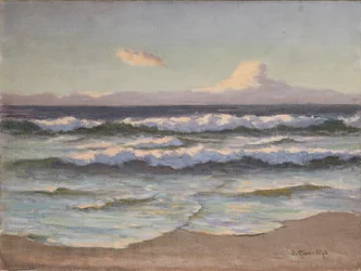 Lilac Waves ( olaj, vászon)