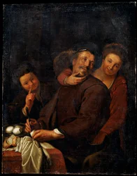 The Merry Company, 17. század eleje.
