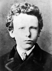 Vincent van Gogh, körülbelül 13 évesen