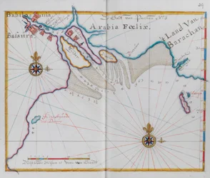 Arábia. Tengerparti terület és öböl.