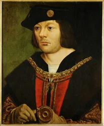 Guillaume III de Croy, Chievres ura, Philip le Beau befolyásos tanácsadója, Maximilian császár fia, Maximilian tanára ...