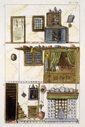 Illusztráció a Garden Gems magazinból, G Van Laar, 1802